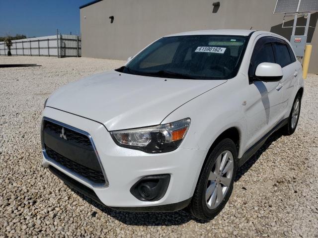 Photo 2 from auction – 2015 MITSUBISHI OUTLANDER with VIN 4A4AP3AWXFE024332