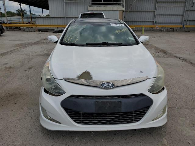 Photo 9 from auction – 2011 HYUNDAI SONATA HYB with VIN KMHEC4A48BA001766