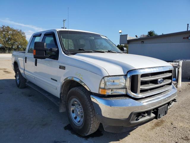 FORD F250 SUPER 2002 with VIN 1FTNW20F42EA30466 - Photo from auction