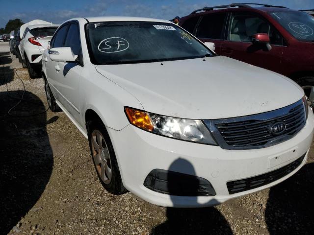 KIA OPTIMA LX 2010 with VIN KNAGG4A87A5382972 - Photo from auction