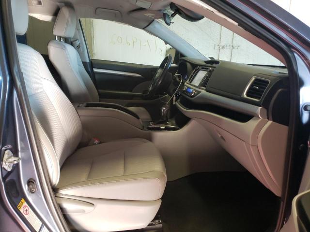 Photo 5 from auction – 2018 TOYOTA HIGHLANDER with VIN 5TDBZRFH8JS877561