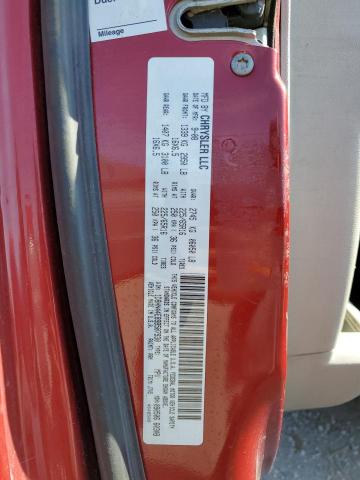 Photo 10 from auction – 2009 DODGE GRAND CARA with VIN 1D8HN44E89B507930