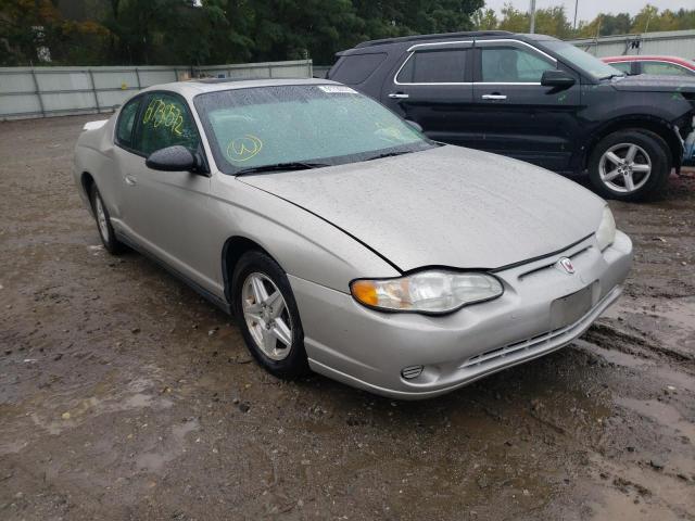 CHEVROLET MONTE CARL 2005 with VIN 2G1WW12E159138420 - Photo from auction
