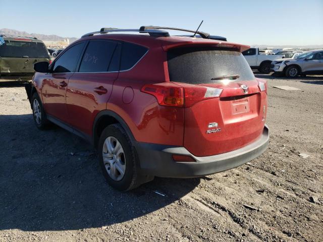 Photo 3 from auction – 2015 TOYOTA RAV4 LE with VIN 2T3BFREV1FW289748