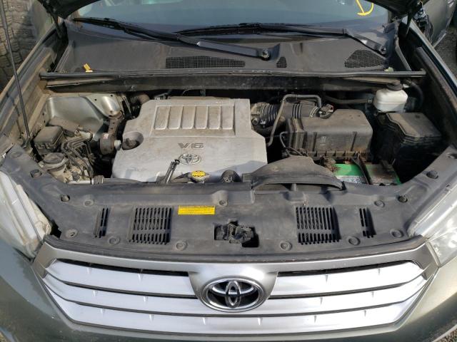 Photo 7 from auction – 2012 TOYOTA HIGHLANDER with VIN 5TDBK3EH5CS154451