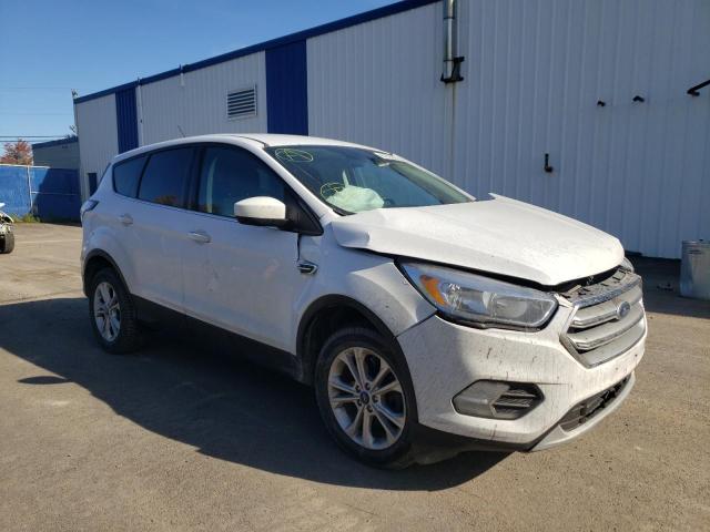 Photo 1 from auction – 2017 FORD ESCAPE SE with VIN 1FMCU9G91HUD69637
