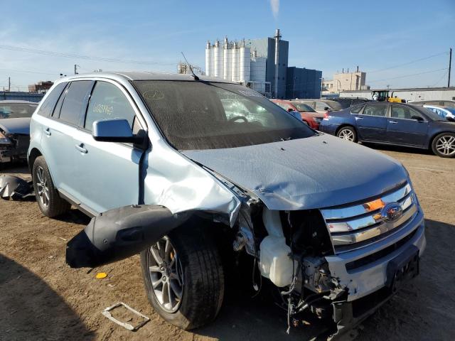FORD EDGE SEL 2008 with VIN 2FMDK38C98BB36709 - Photo from auction