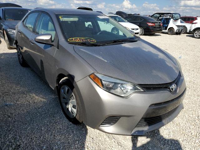 TOYOTA COROLLA L 2016 with VIN 2T1BURHEXGC516741 - Photo from auction