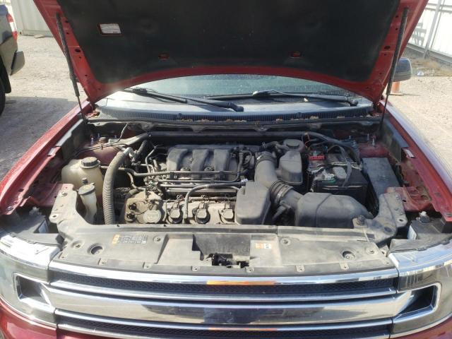 Photo 7 from auction – 2014 FORD FLEX with VIN 2FMGK5C83EBD18073