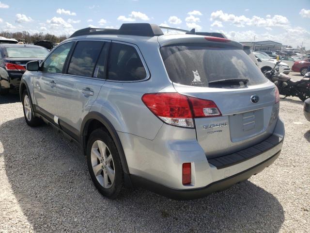 Photo 3 from auction – 2014 SUBARU OUTBACK 3. with VIN 4S4BRDLC0E2266847