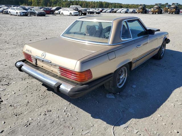 Photo 4 from auction – 1982 MERCEDES-BENZ S-CLASS with VIN WDBBA45A7CB012829