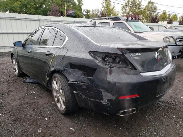 Photo 3 from auction – 2012 ACURA TL with VIN 19UUA9F76CA003752