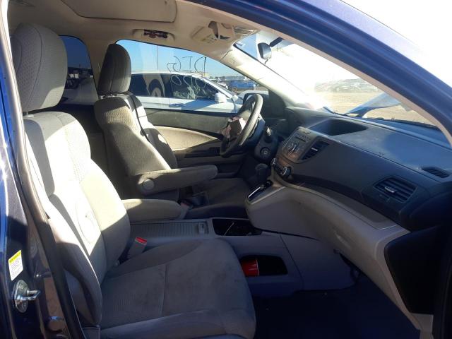 Photo 5 from auction – 2012 HONDA CR-V EX with VIN 5J6RM3H5XCL012876