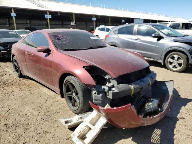 INFINITI G35 2005 with VIN JNKCV54E85M427314 - Photo from auction