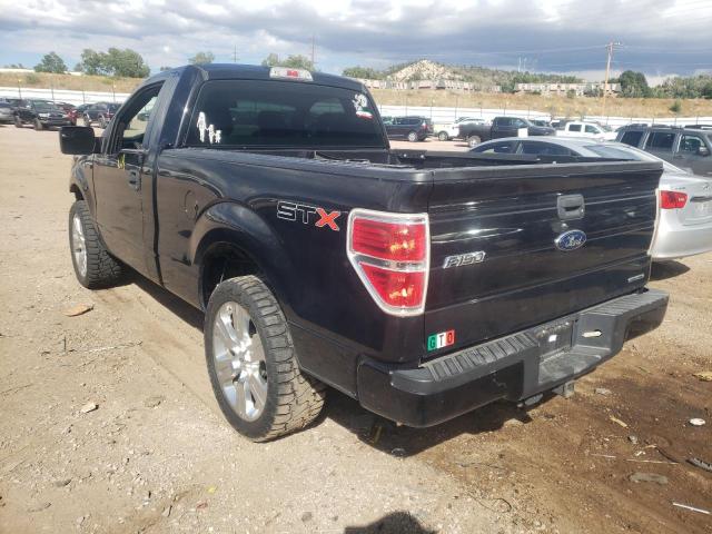 Photo 3 from auction – 2012 FORD F150 with VIN 1FTMF1CF1CFC19346