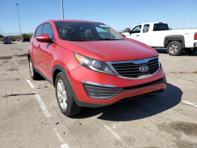 Photo 1 from auction – 2013 KIA SPORTAGE L with VIN KNDPBCA2XD7420341