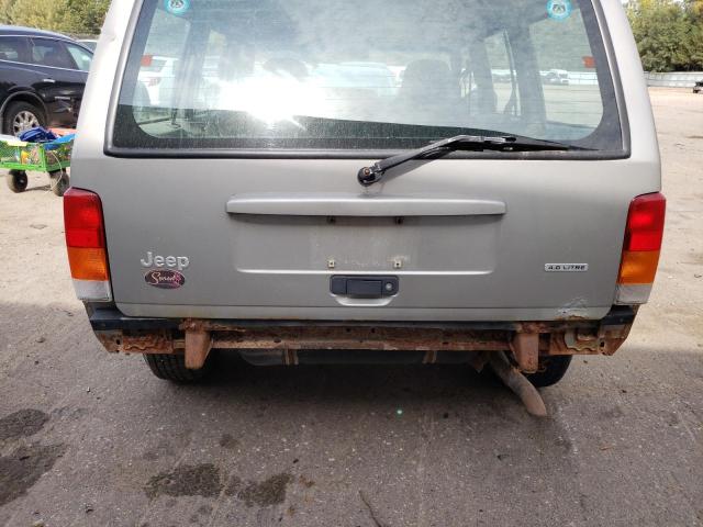 Photo 9 from auction – 2000 JEEP CHEROKEE S with VIN 1J4FF48S8YL151288