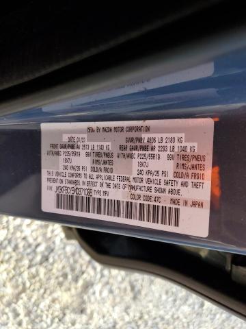 Photo 10 from auction – 2021 MAZDA CX-5 TOURI with VIN JM3KFBCY5M0371088