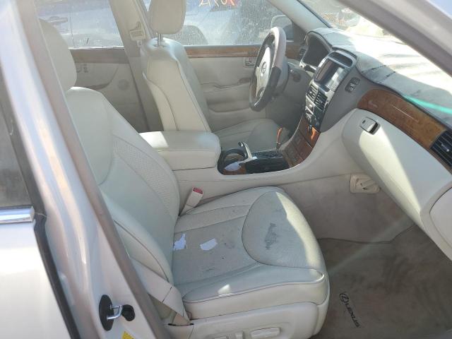 Photo 5 from auction – 2004 LEXUS LS 430 with VIN JTHBN36F140146810