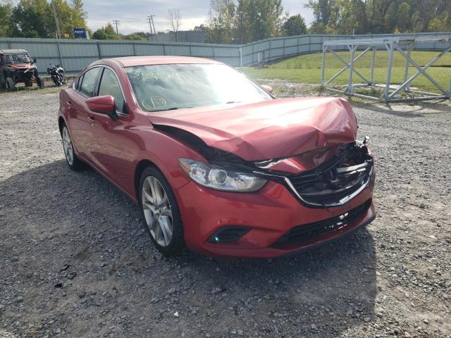 MAZDA 6 TOURING 2016 with VIN JM1GJ1V58G1478337 - Photo from auction