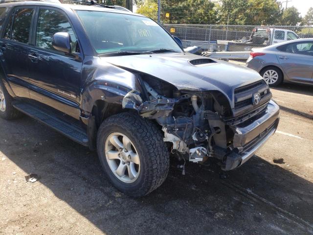 Photo 9 from auction – 2004 TOYOTA 4RUNNER SR with VIN JTEBT14R848013998