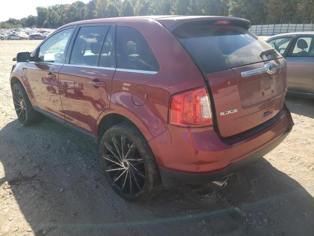 Photo 3 from auction – 2013 FORD EDGE LIMIT with VIN 2FMDK4KCXDBA66873