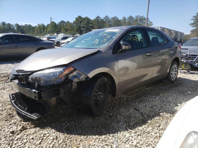 Photo 2 from auction – 2018 TOYOTA COROLLA with VIN 5YFBURHE2JP844792