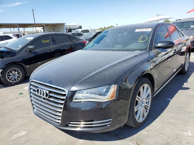 Photo 2 from auction – 2013 AUDI A8 QUATTRO with VIN WAUAGAFD5DN032934