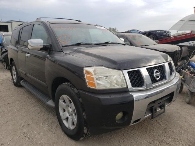 NISSAN ARMADA SE 2004 with VIN 5N1AA08A34N715244 - Photo from auction