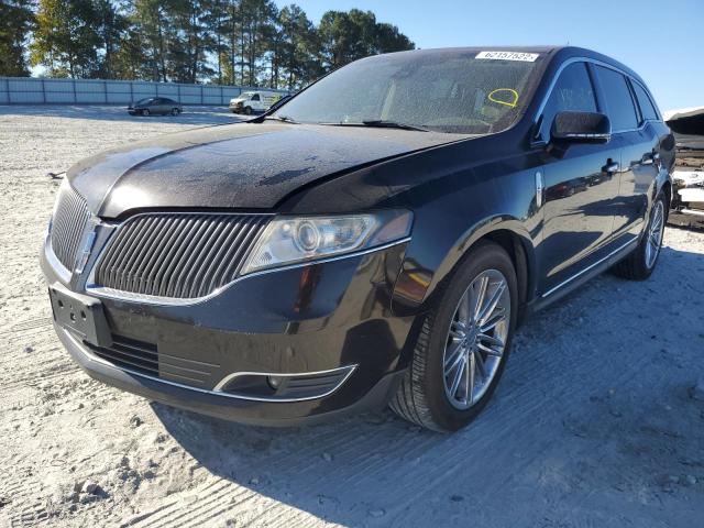 Photo 2 from auction – 2013 LINCOLN MKT with VIN 2LMHJ5AT0DBL55096