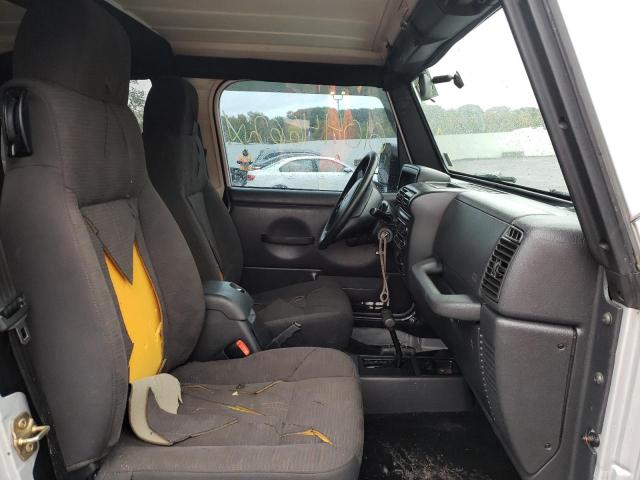 Photo 5 from auction – 2004 JEEP WRANGLER X with VIN 1J4FA39SX4P757010