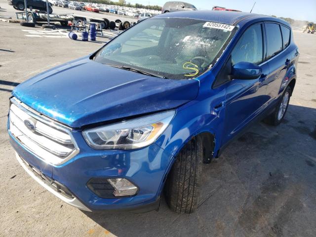 Photo 2 from auction – 2017 FORD ESCAPE SE with VIN 1FMCU0GDXHUC42966