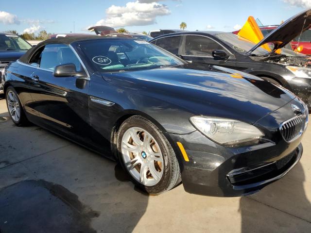 BMW 640 I 2012 with VIN WBALW7C52CC618674 - Photo from auction