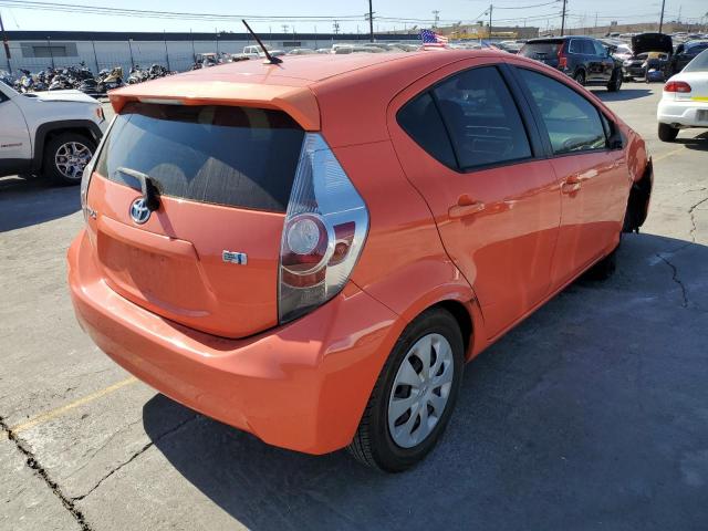 Photo 3 from auction – 2012 TOYOTA PRIUS C with VIN JTDKDTB35C1014416