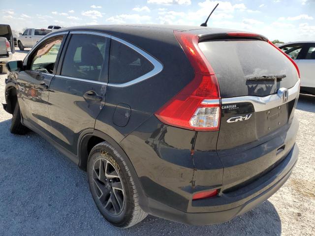 Photo 3 from auction – 2016 HONDA CR-V SE with VIN 2HKRM3H44GH544308