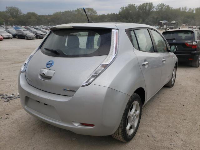 Photo 4 from auction – 2012 NISSAN LEAF SV with VIN JN1AZ0CP3CT021868