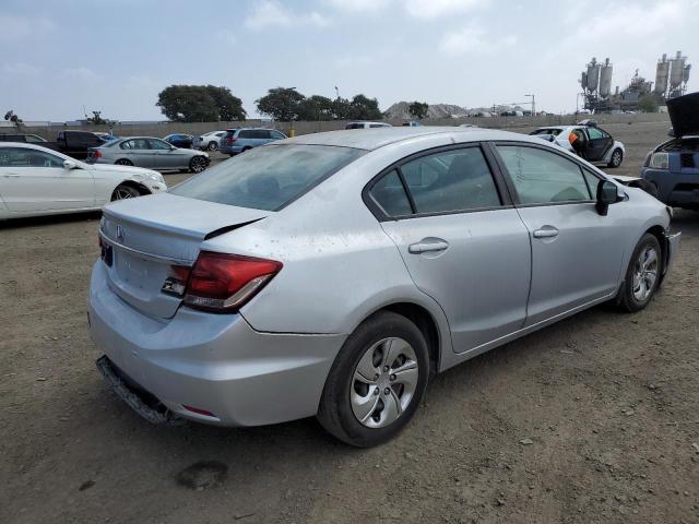 Photo 4 from auction – 2015 HONDA CIVIC LX with VIN 2HGFB2F57FH559523
