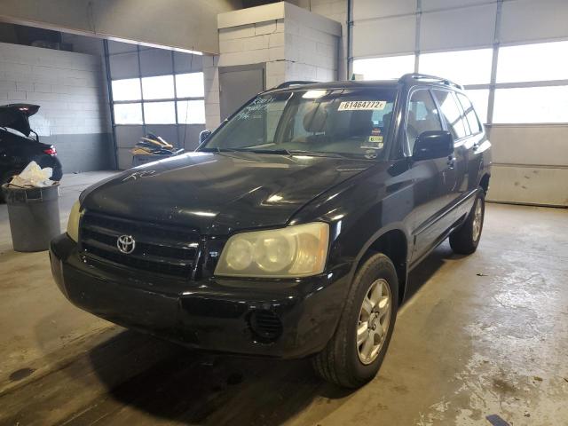 Photo 2 from auction – 2001 TOYOTA HIGHLANDER with VIN JTEHD21A410001868