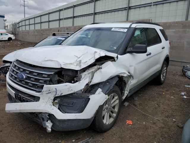 Photo 2 from auction – 2016 FORD EXPLORER with VIN 1FM5K8B86GGC62992