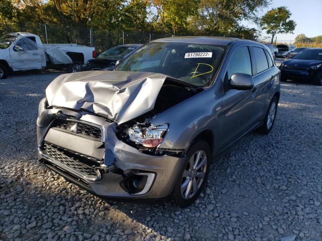 Photo 2 from auction – 2015 MITSUBISHI OUTLANDER with VIN 4A4AR4AU4FE022879
