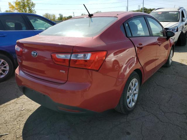 Photo 4 from auction – 2013 KIA RIO LX with VIN KNADM4A34D6158198