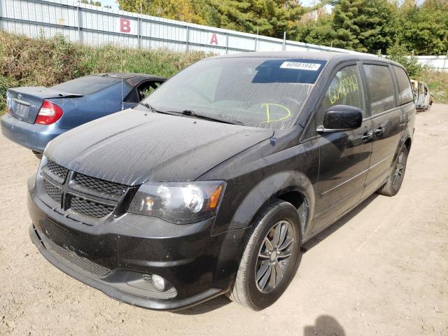 Photo 2 from auction – 2017 DODGE GRAND CARA with VIN 2C4RDGCG8HR756271