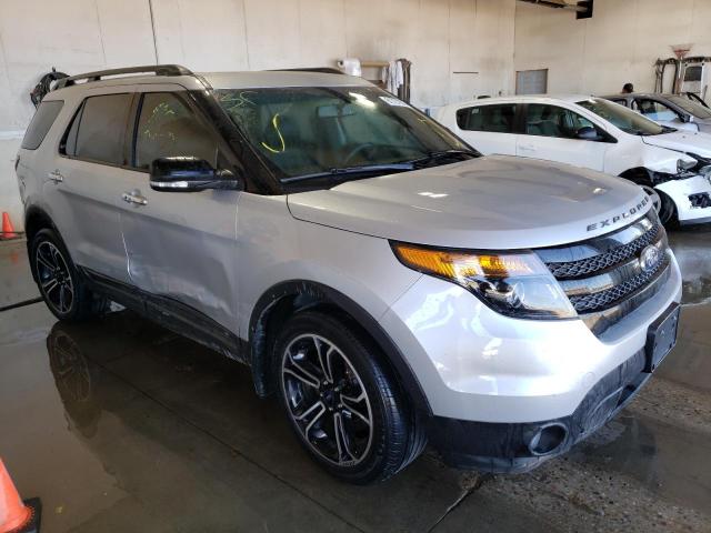FORD EXPLORER S 2014 with VIN 1FM5K8GT2EGB97228 - Photo from auction