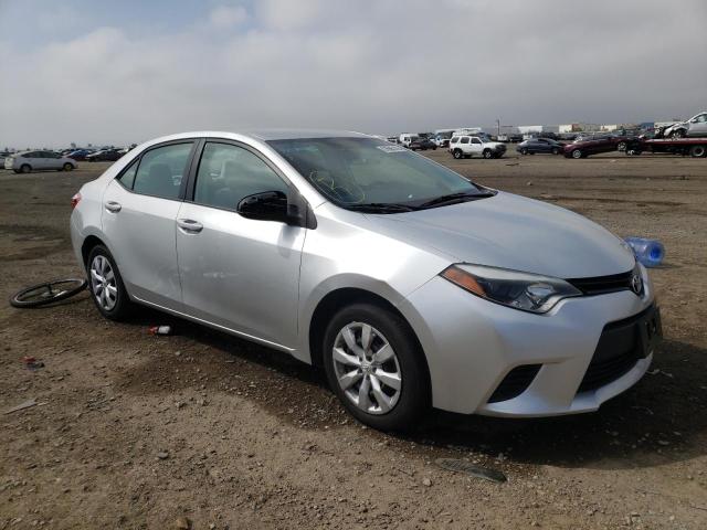 TOYOTA COROLLA L 2014 with VIN 5YFBURHE7EP061862 - Photo from auction