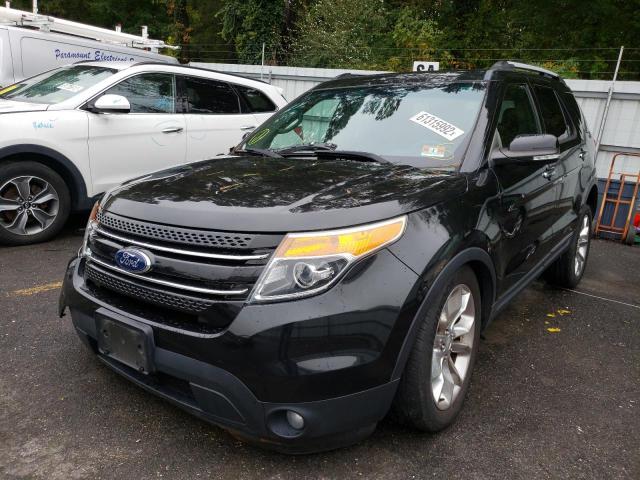 Photo 2 from auction – 2015 FORD EXPLORER L with VIN 1FM5K8F83FGB36405