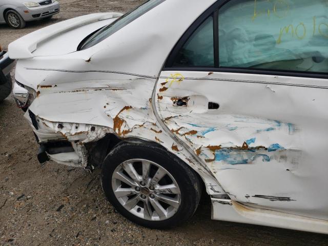 Photo 9 from auction – 2009 TOYOTA COROLLA BA with VIN 2T1BU40E99C177066