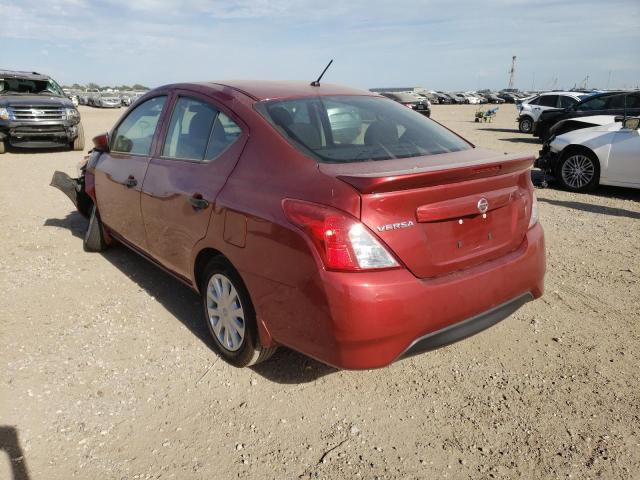 Photo 3 from auction – 2017 NISSAN VERSA S with VIN 3N1CN7AP4HL830811