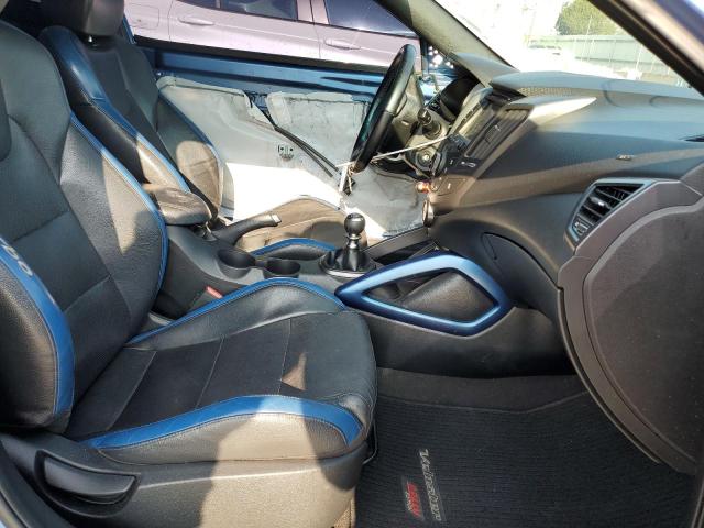 Photo 5 from auction – 2016 HYUNDAI VELOSTER T with VIN KMHTC6AE3GU257427