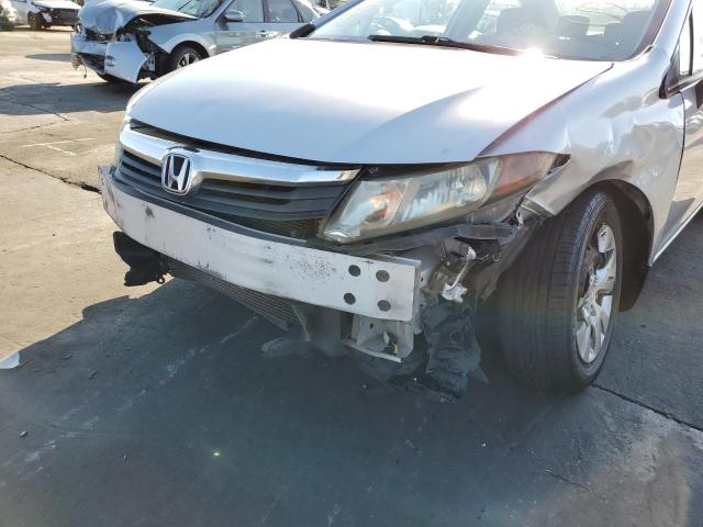 Photo 9 from auction – 2012 HONDA CIVIC LX with VIN 19XFB2F52CE344007