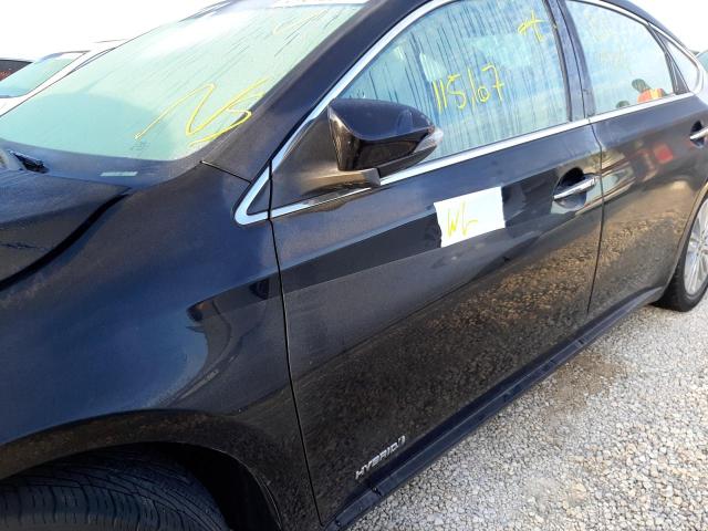 Photo 9 from auction – 2014 TOYOTA AVALON HYB with VIN 4T1BD1EB3EU032627